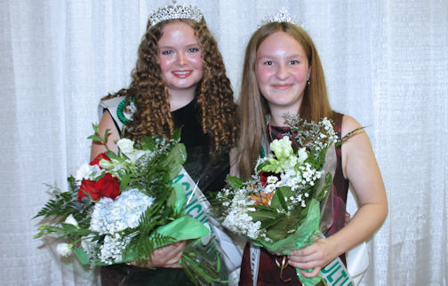 Emery Harper crowned Ripley-Huron Fall Fair ambassador; Kelsey Thompson is junior ambassador