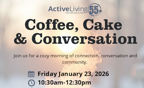 ​Coffee, cake and conversation at Walker House Museum in Kincardine