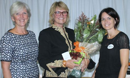 Lynne Taylor stepping down as executive director of Bruce Botanical Food Gardens