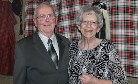 Lynn and Marj Farrell of Kincardine celebrate 65th wedding anniversary